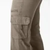 Pantalones cargo de corte recto y ajuste holgado para mujer Pantalones cargo de corte recto y ajuste holgado para mujer