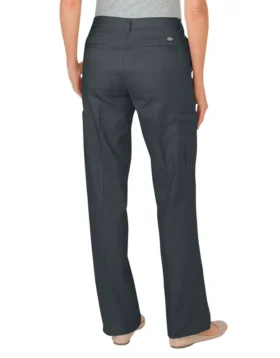 Pantalones cargo de corte recto y ajuste holgado premium para mujer