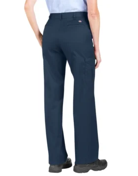 Pantalones cargo de corte recto y ajuste holgado premium para mujer