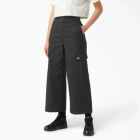 Pantalones cargo de corte regular para mujer