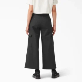 Pantalones cargo de corte regular para mujer