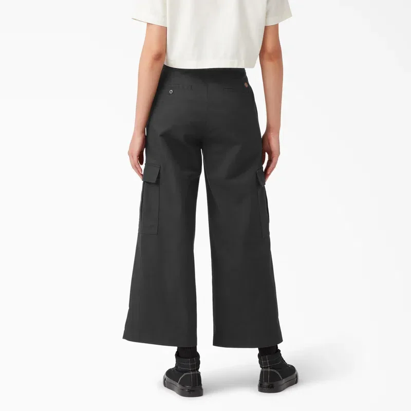 Pantalones cargo de corte regular para mujer Pantalones cargo de corte regular para mujer