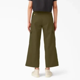 Pantalones cargo de corte regular para mujer