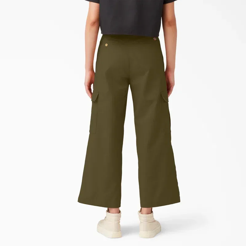 Pantalones cargo de corte regular para mujer Pantalones cargo de corte regular para mujer