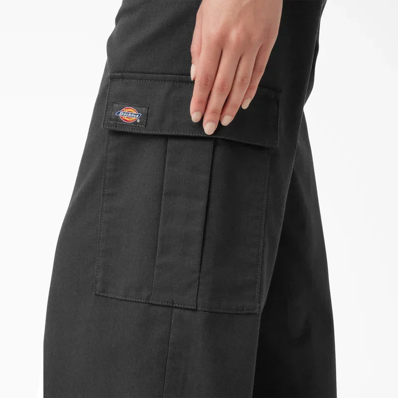 Pantalones cargo de corte regular para mujer Pantalones cargo de corte regular para mujer