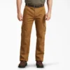 Pantalones cargo de lona con corte regular flexible Pantalones cargo de lona con corte regular flexible