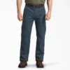 Pantalones cargo de lona con corte regular flexible Pantalones cargo de lona con corte regular flexible