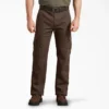Pantalones cargo de lona con corte regular flexible Pantalones cargo de lona con corte regular flexible