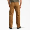Pantalones cargo de lona con corte regular flexible Pantalones cargo de lona con corte regular flexible