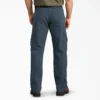 Pantalones cargo de lona con corte regular flexible Pantalones cargo de lona con corte regular flexible