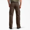 Pantalones cargo de lona con corte regular flexible Pantalones cargo de lona con corte regular flexible