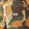 Pantalones cargo de lona con estampado de camuflaje