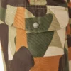 Pantalones cargo de lona con estampado de camuflaje