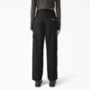 Pantalones cargo de lona de algodón para mujer con corte holgado Pantalones cargo de lona de algodón para mujer con corte holgado