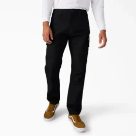 Pantalones cargo de lona de algodón Tradebuilt