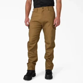 Pantalones cargo de lona de algodón Tradebuilt