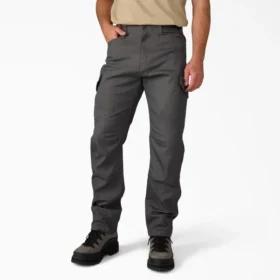 Pantalones cargo de lona de algodón Tradebuilt
