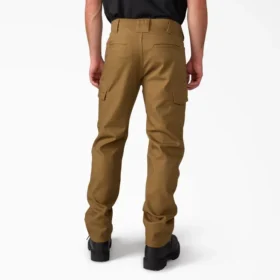 Pantalones cargo de lona de algodón Tradebuilt
