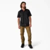 Pantalones cargo de lona de algodón Tradebuilt Pantalones cargo de lona de algodón Tradebuilt