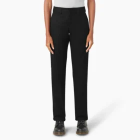 Pantalones cargo de pierna recta Super Flex para mujer