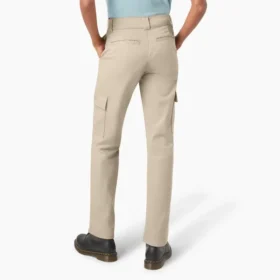 Pantalones cargo de pierna recta Super Flex para mujer