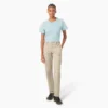 Pantalones cargo de pierna recta Super Flex para mujer Pantalones cargo de pierna recta Super Flex para mujer