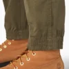 Pantalones cargo de talle alto para mujer talla grande Pantalones cargo de talle alto para mujer talla grande