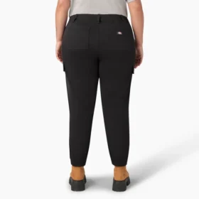 Pantalones cargo de talle alto para mujer talla grande