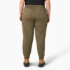 Pantalones cargo de talle alto para mujer talla grande Pantalones cargo de talle alto para mujer talla grande