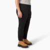 Pantalones cargo de talle alto para mujer talla grande Pantalones cargo de talle alto para mujer talla grande