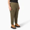 Pantalones cargo de talle alto para mujer talla grande Pantalones cargo de talle alto para mujer talla grande