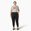 Pantalones cargo de talle alto para mujer talla grande Pantalones cargo de talle alto para mujer talla grande