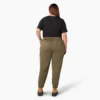 Pantalones cargo de talle alto para mujer talla grande Pantalones cargo de talle alto para mujer talla grande
