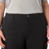Pantalones cargo de talle alto para mujer talla grande Pantalones cargo de talle alto para mujer talla grande