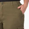 Pantalones cargo de talle alto para mujer talla grande Pantalones cargo de talle alto para mujer talla grande