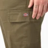 Pantalones cargo de talle alto para mujer talla grande Pantalones cargo de talle alto para mujer talla grande
