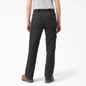 Pantalones cargo Flex de corte regular para mujer