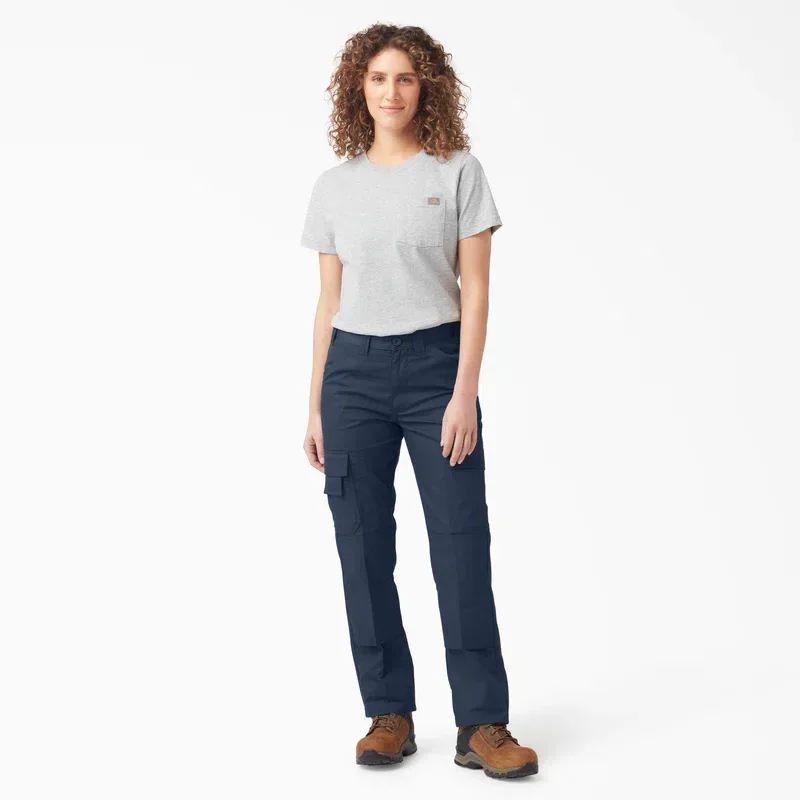 Pantalones cargo Flex de corte regular para mujer Pantalones cargo Flex de corte regular para mujer