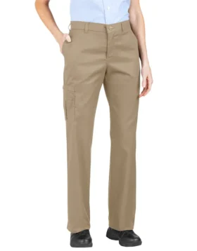 Pantalones cargo rectos holgados premium para mujer (tallas grandes)