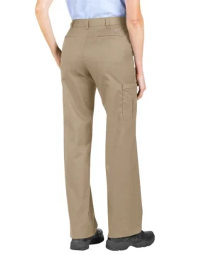 Pantalones cargo rectos holgados premium para mujer (tallas grandes)