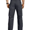 Pantalones cargo tácticos de corte holgado, pierna recta y tejido ripstop ligero