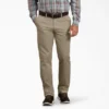 Pantalones chinos lavados de corte cónico regular con cintura activa de la serie X de Dickies