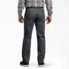 Pantalones chinos lavados de corte cónico regular con cintura activa de la serie X de Dickies Pantalones chinos lavados de corte cónico regular con cintura activa de la serie X de Dickies
