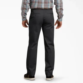 Pantalones chinos lavados de corte cónico regular con cintura activa de la serie X de Dickies Pantalones chinos lavados de corte cónico regular con cintura activa de la serie X de Dickies