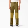 Pantalones con doble refuerzo en las rodillas en contraste