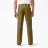 Pantalones con doble refuerzo en las rodillas en contraste
