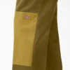 Pantalones con doble refuerzo en las rodillas en contraste
