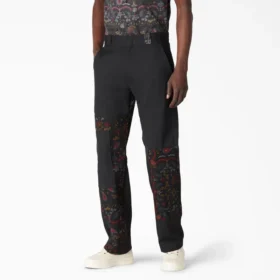 Pantalones con parches rediseñados