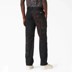 Pantalones con parches rediseñados