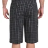 Pantalones cortos a cuadros de 13″ con corte regular y bolsillos multiuso Pantalones cortos a cuadros de 13″ con corte regular y bolsillos multiuso